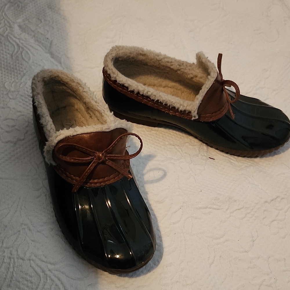 Cozy Shearling-Lined Women's Rain Boots
